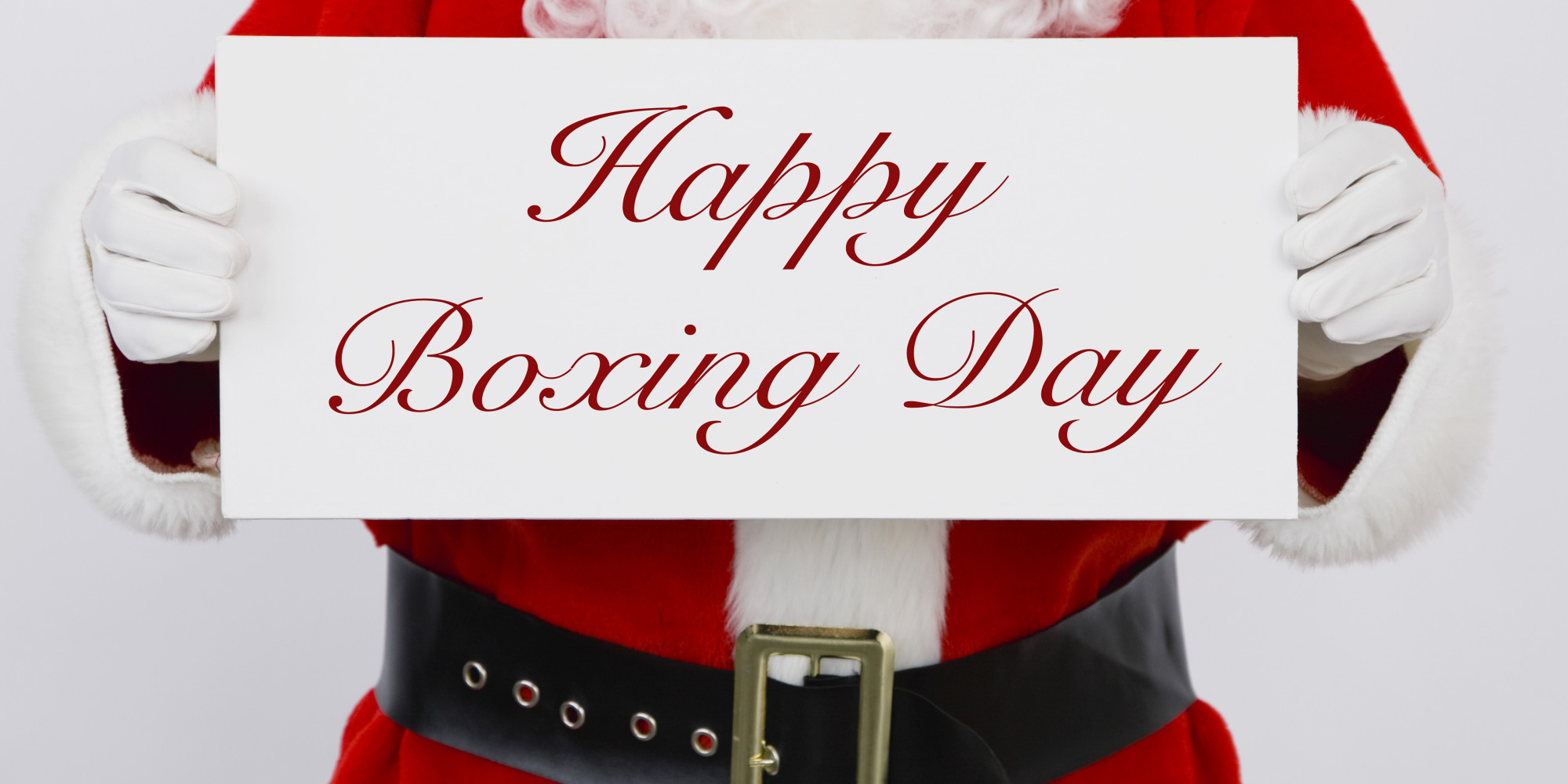 С Рождеством понятно. А что такое Boxing Day